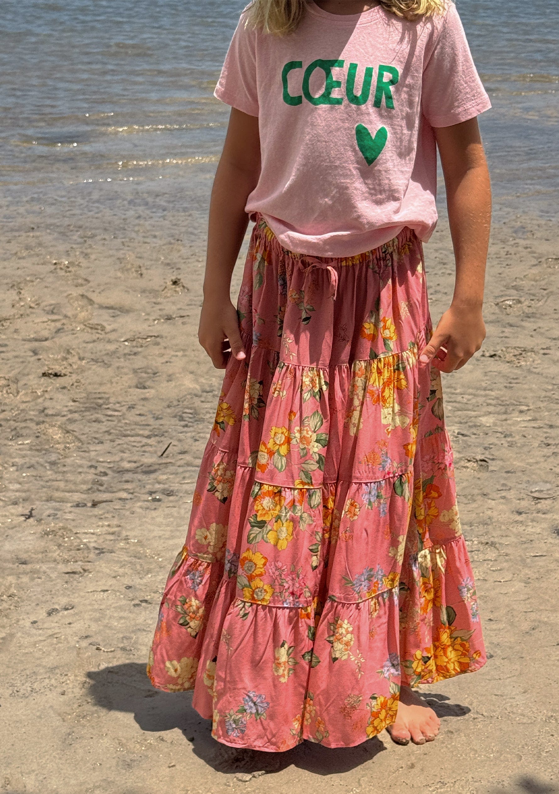 Little miss maxi skirt - Auguste The Label
