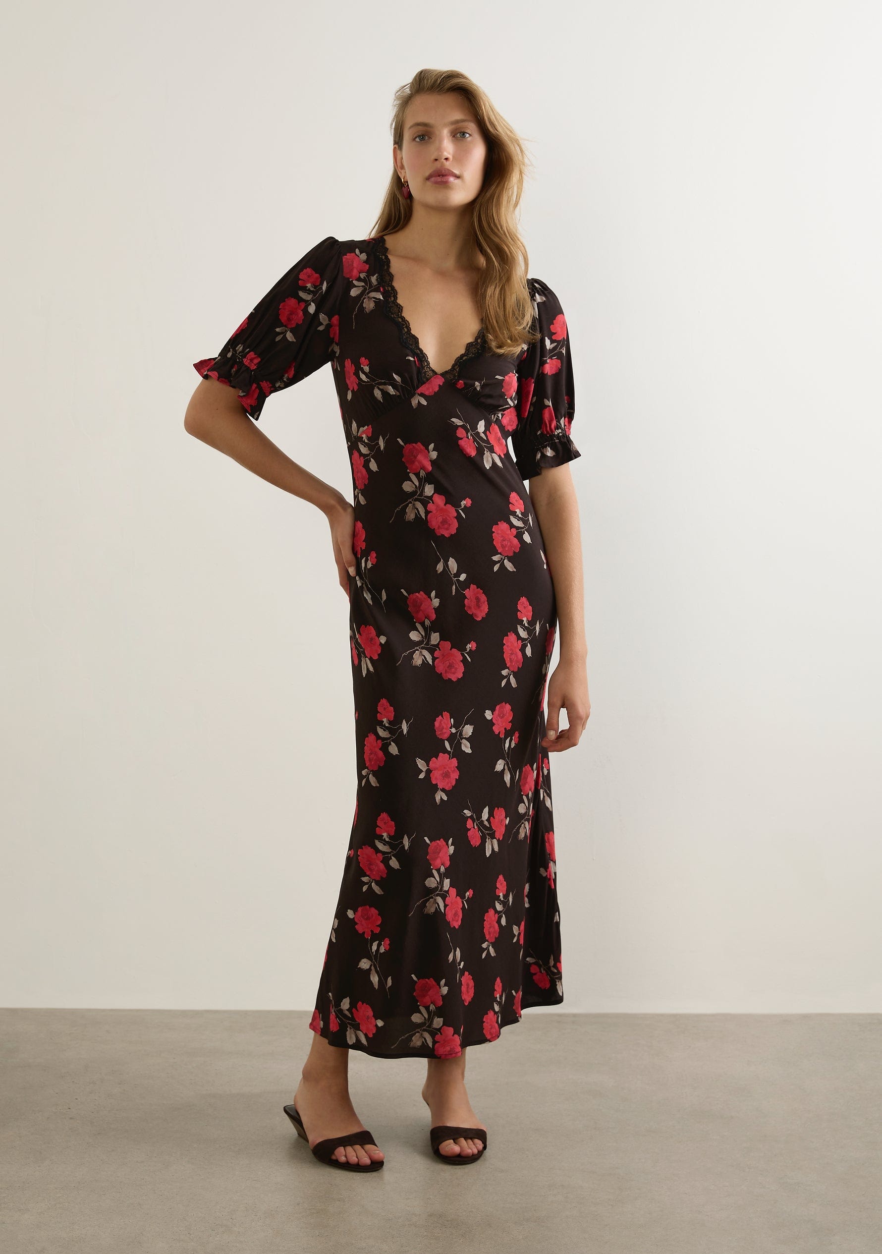 Myles Midi Dress - Auguste The Label