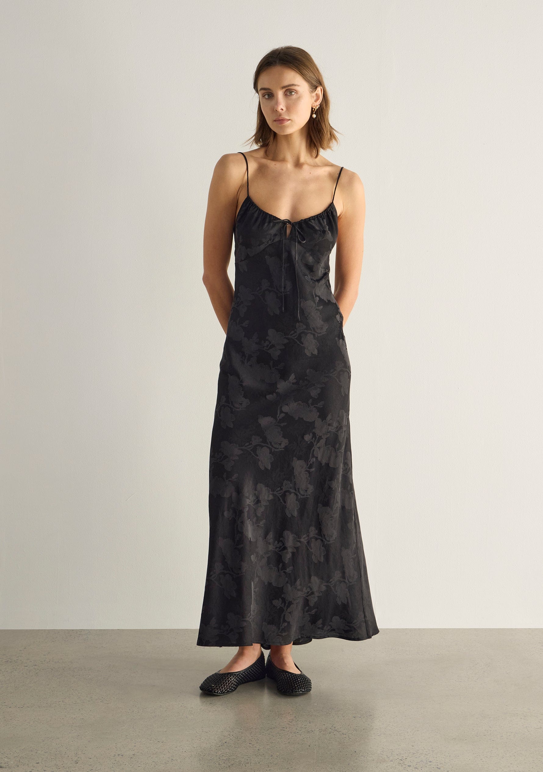 Anne Tie Maxi Dress - Auguste The Label