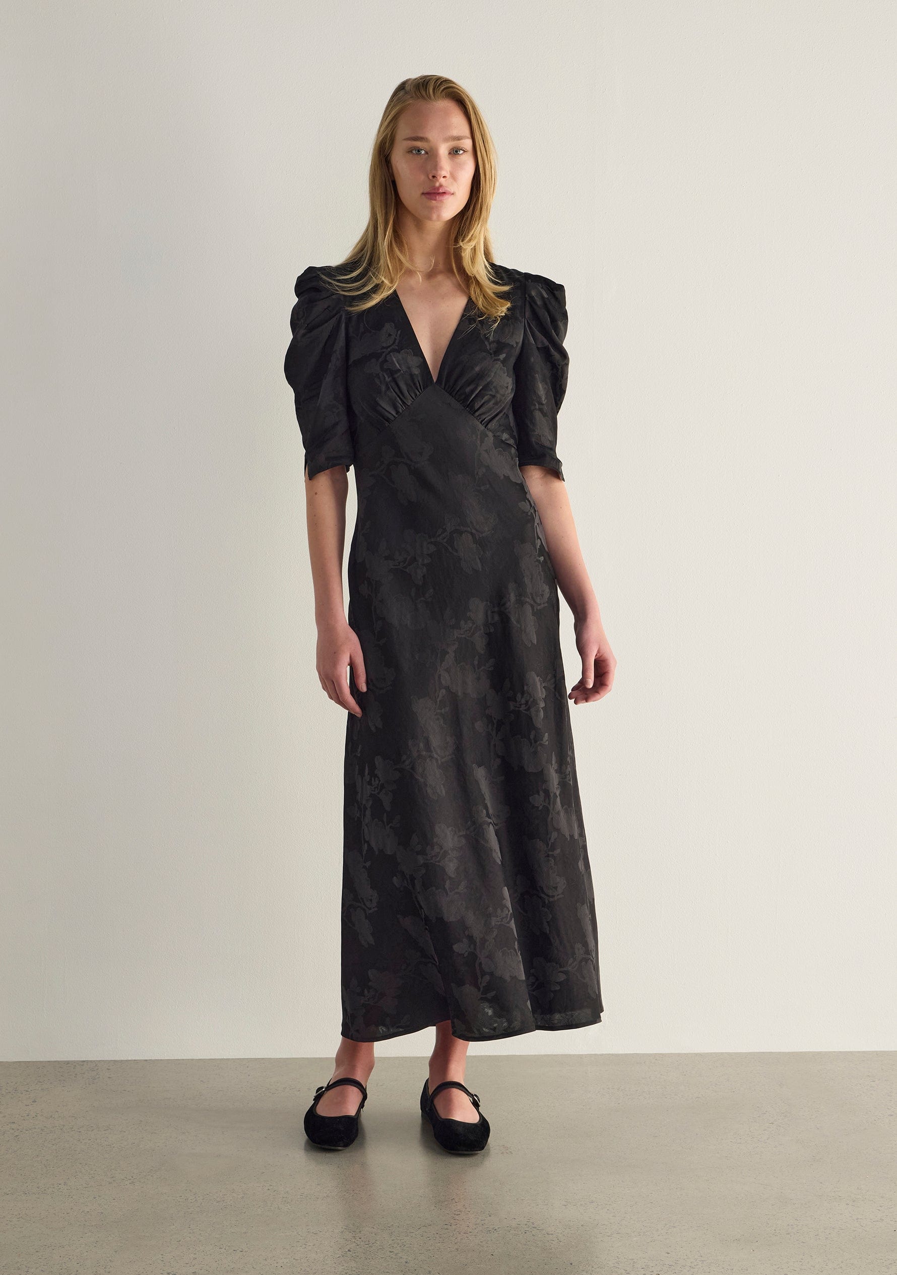 Adley Midi Dress - Auguste The Label