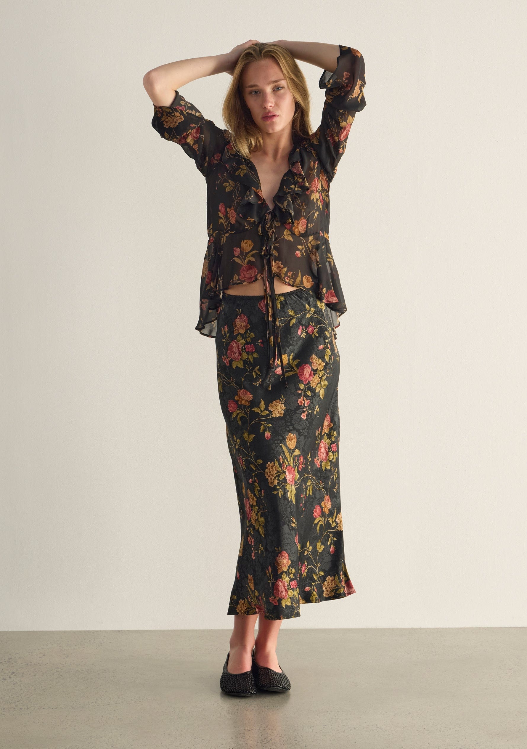 Auguste the Label - Sarina Midi Skirt