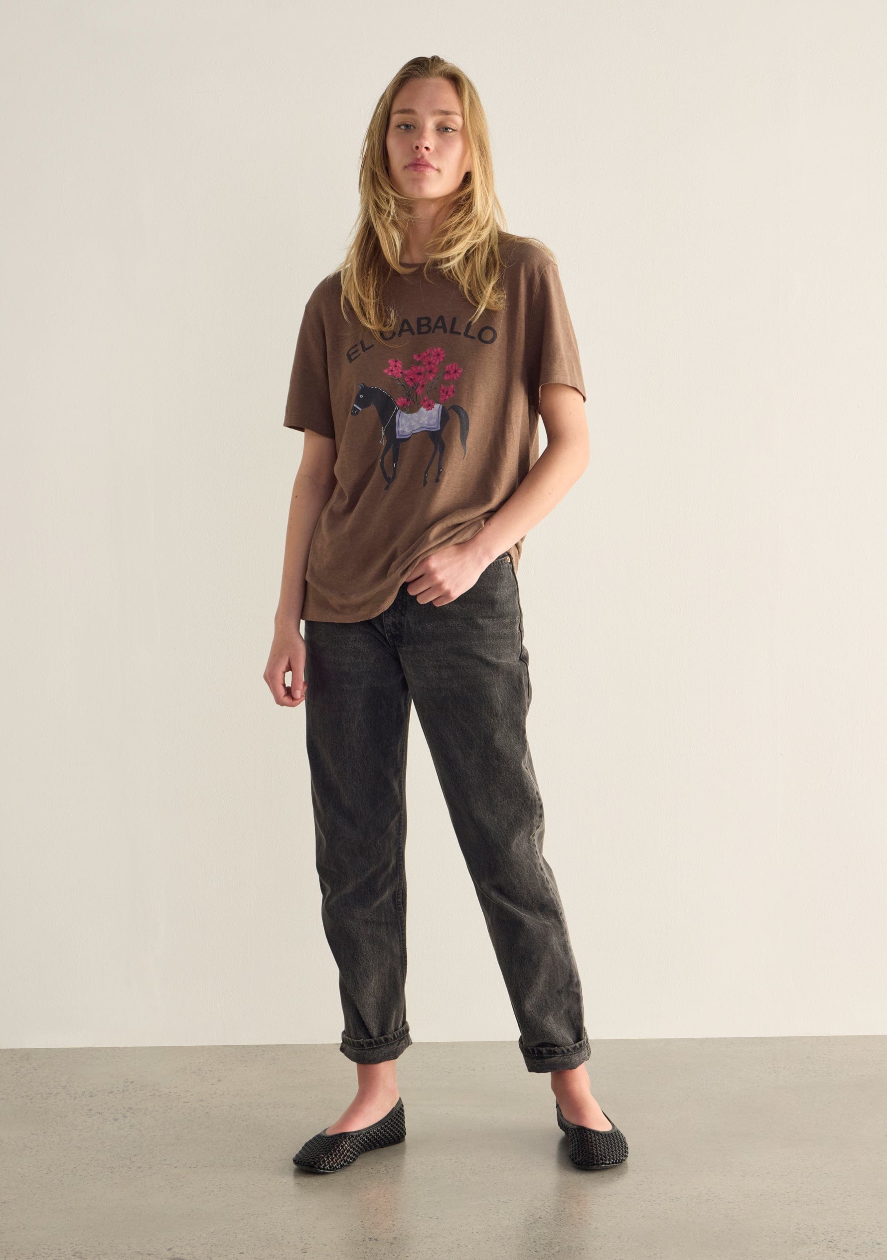 Auguste The Label - The Flower Pony Classic Tee