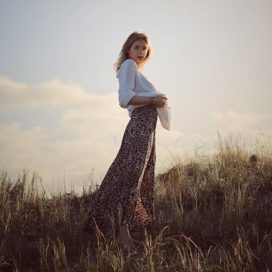 Girl In The Sun