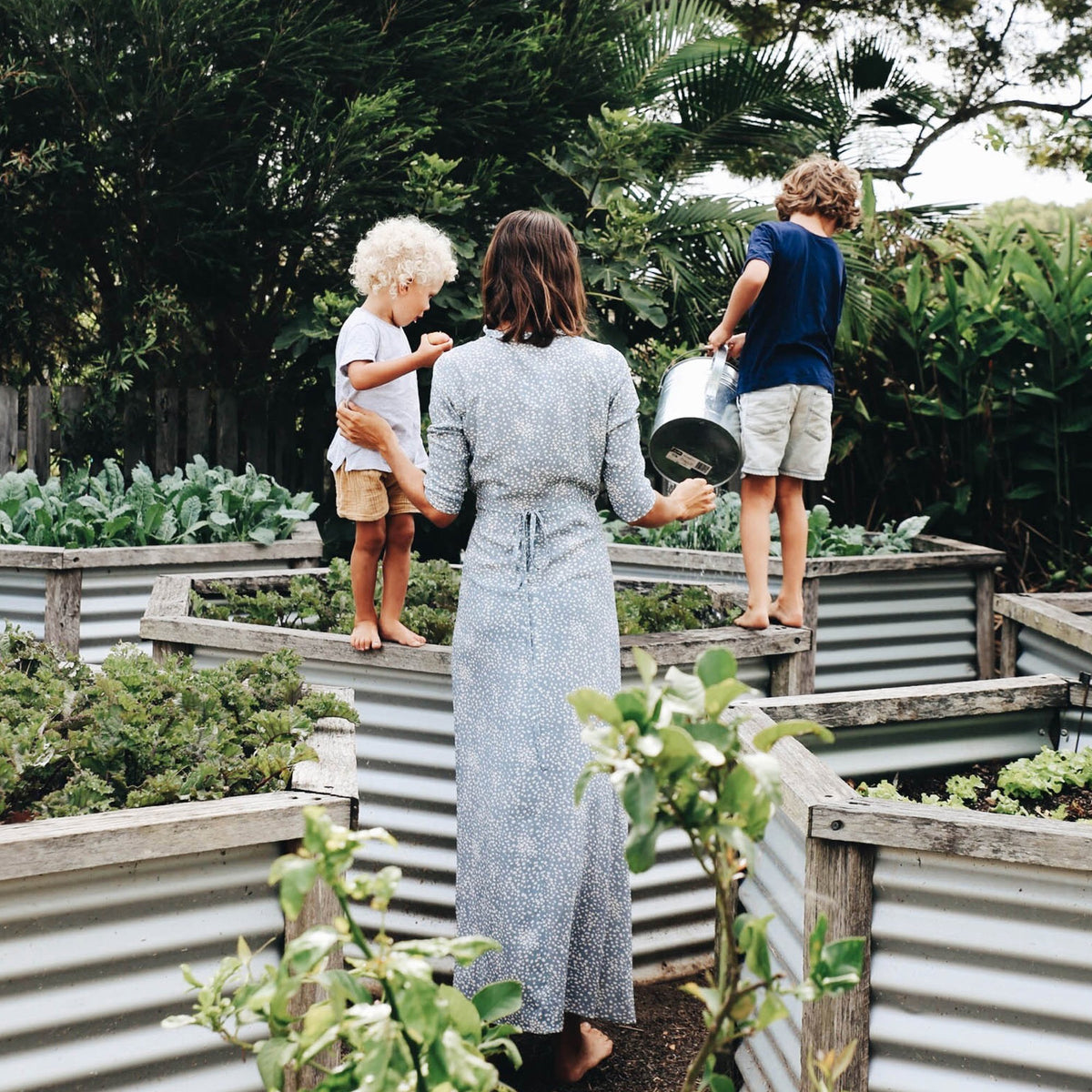 AT HOME WITH CHURCH FARM
