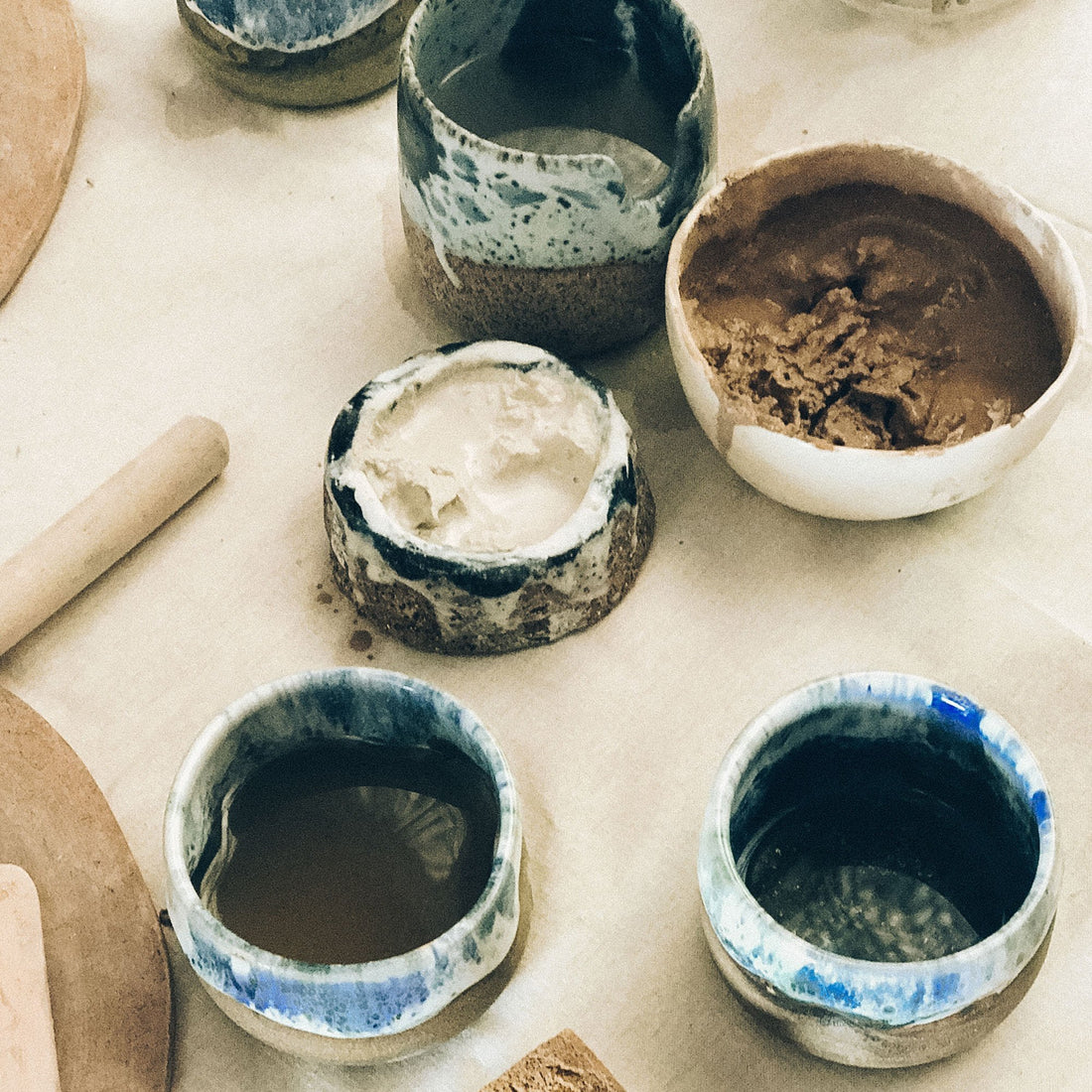 CLAY WITH SIT STILL CERAMICS