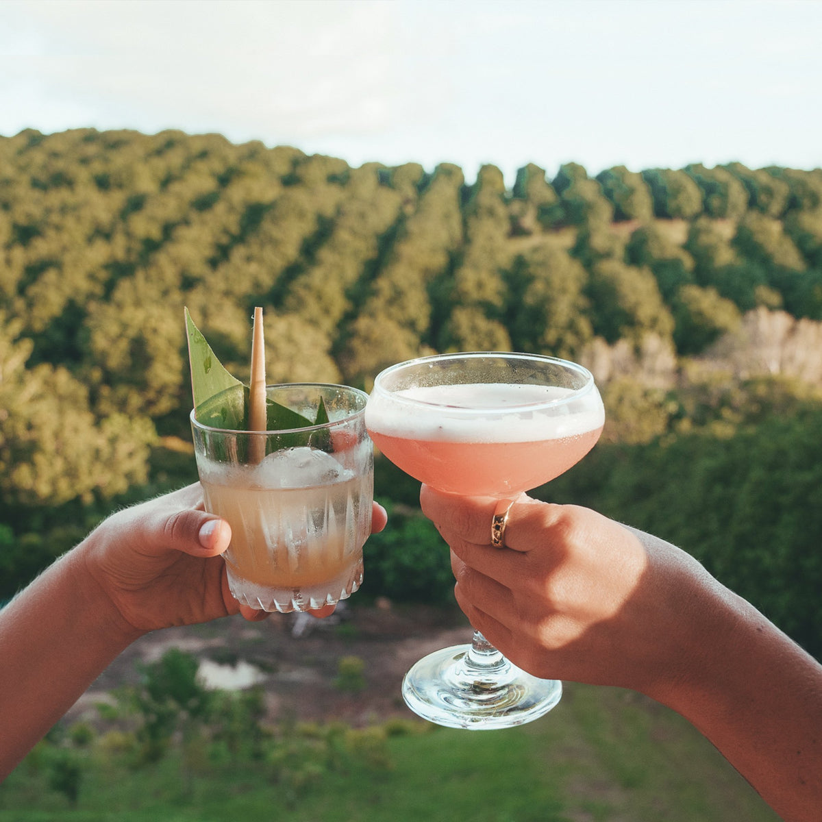 HINTERLAND HOUR: COCKTAIL RECIPES