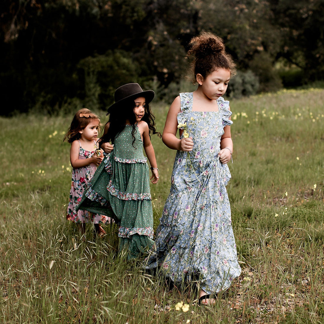 LITTLE WILDFLOWERS