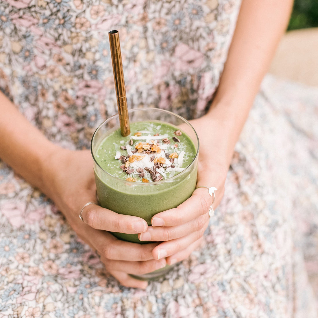 RECIPE: THE PERFECT GREEN SMOOTHIE