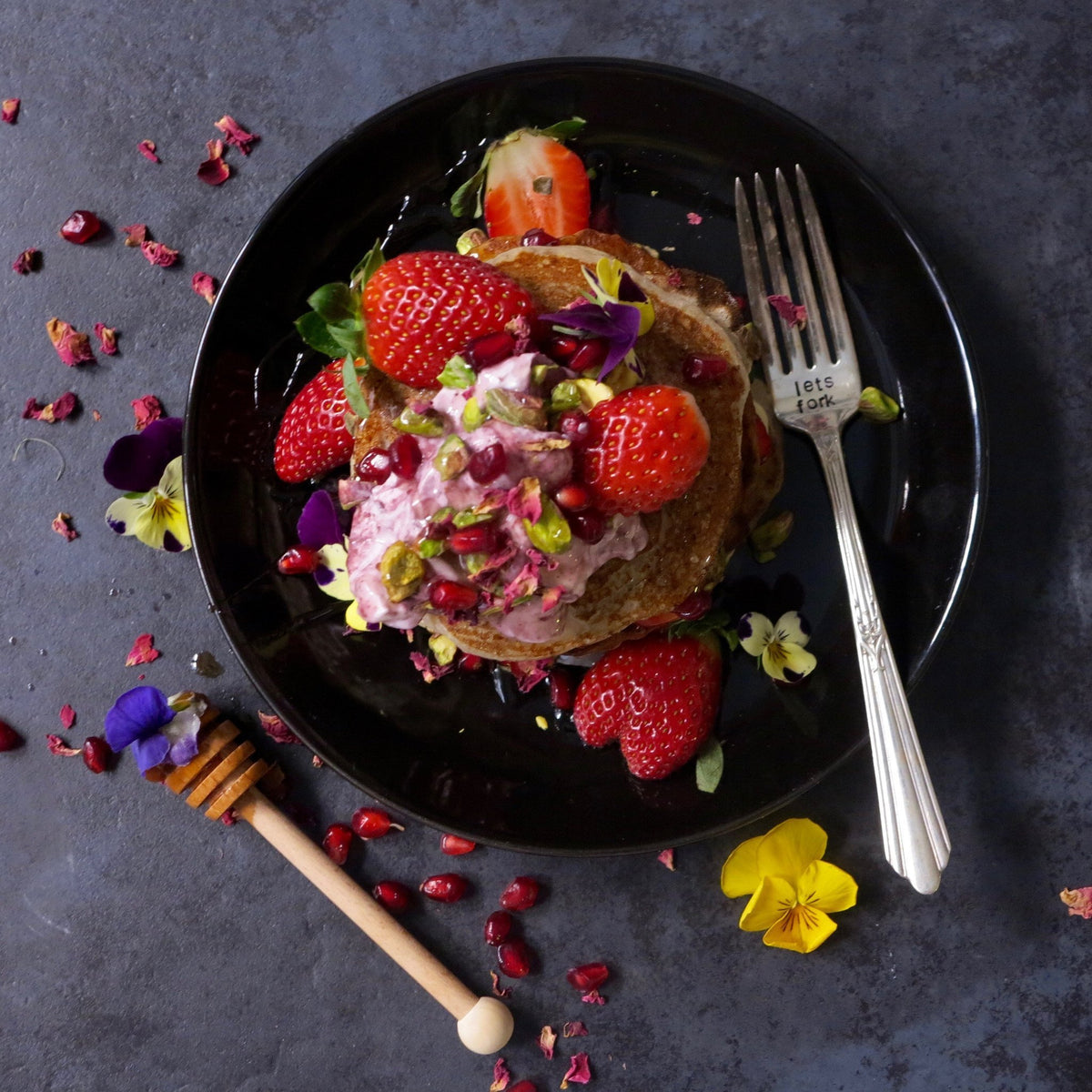 Vegan Pancakes with Mel Kenny