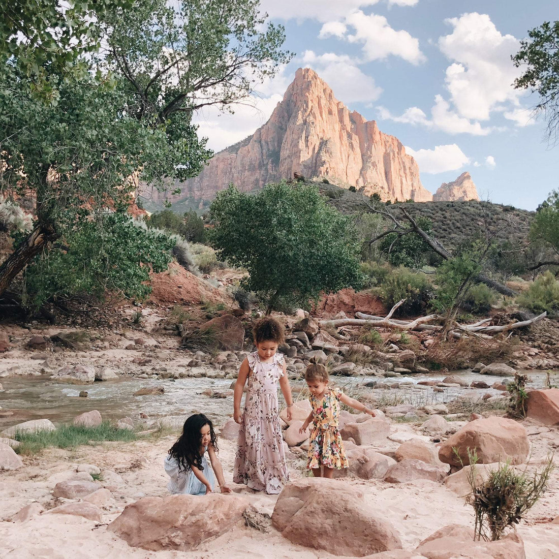 RAISING LITTLE WOMEN