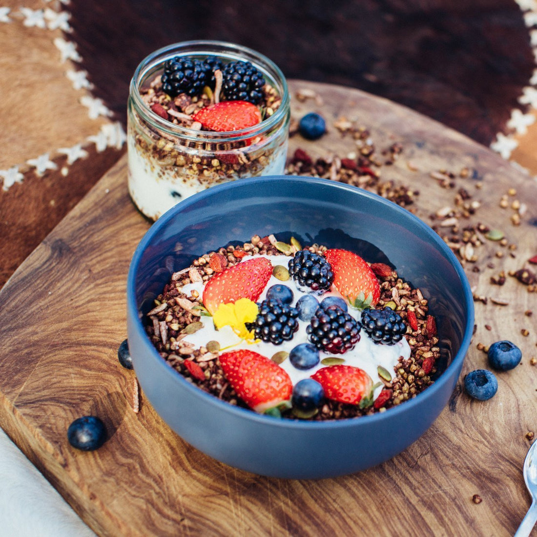 Summer Recipe | A Berry Wild One