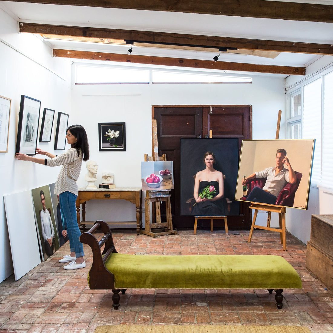 IN THE STUDIO WITH TSERING HANNAFORD