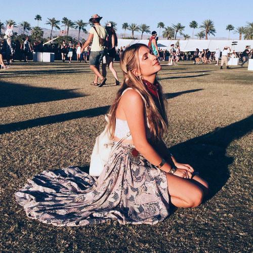 Festival Throwbacks with Natascha