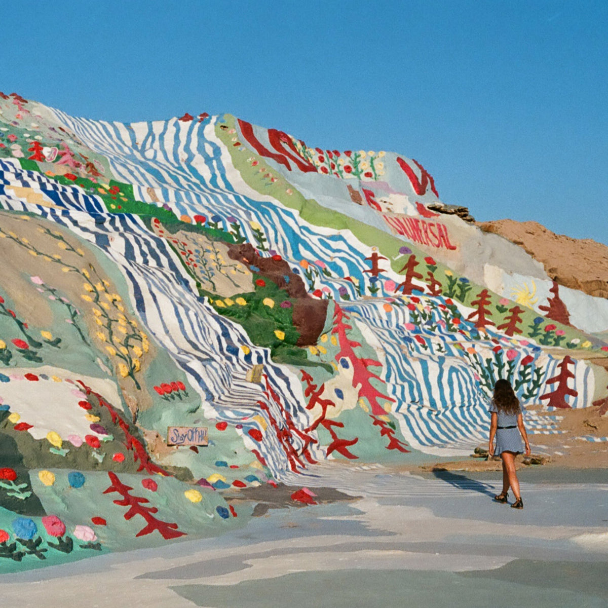 SALVATION MOUNTAIN