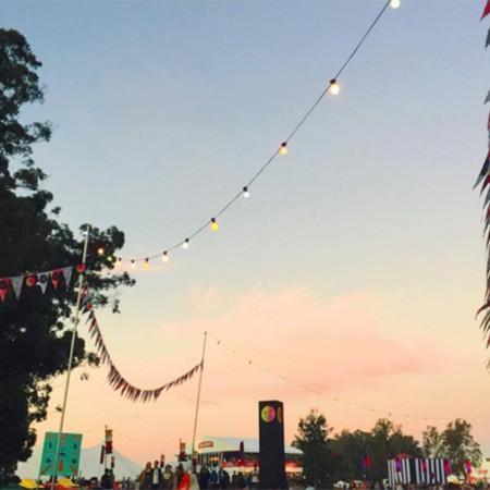 The Splendour Bucketlist