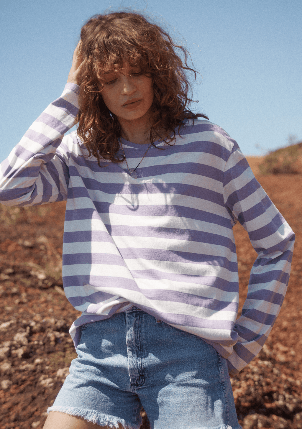 Alden North Long Sleeve Tee - Auguste The Label