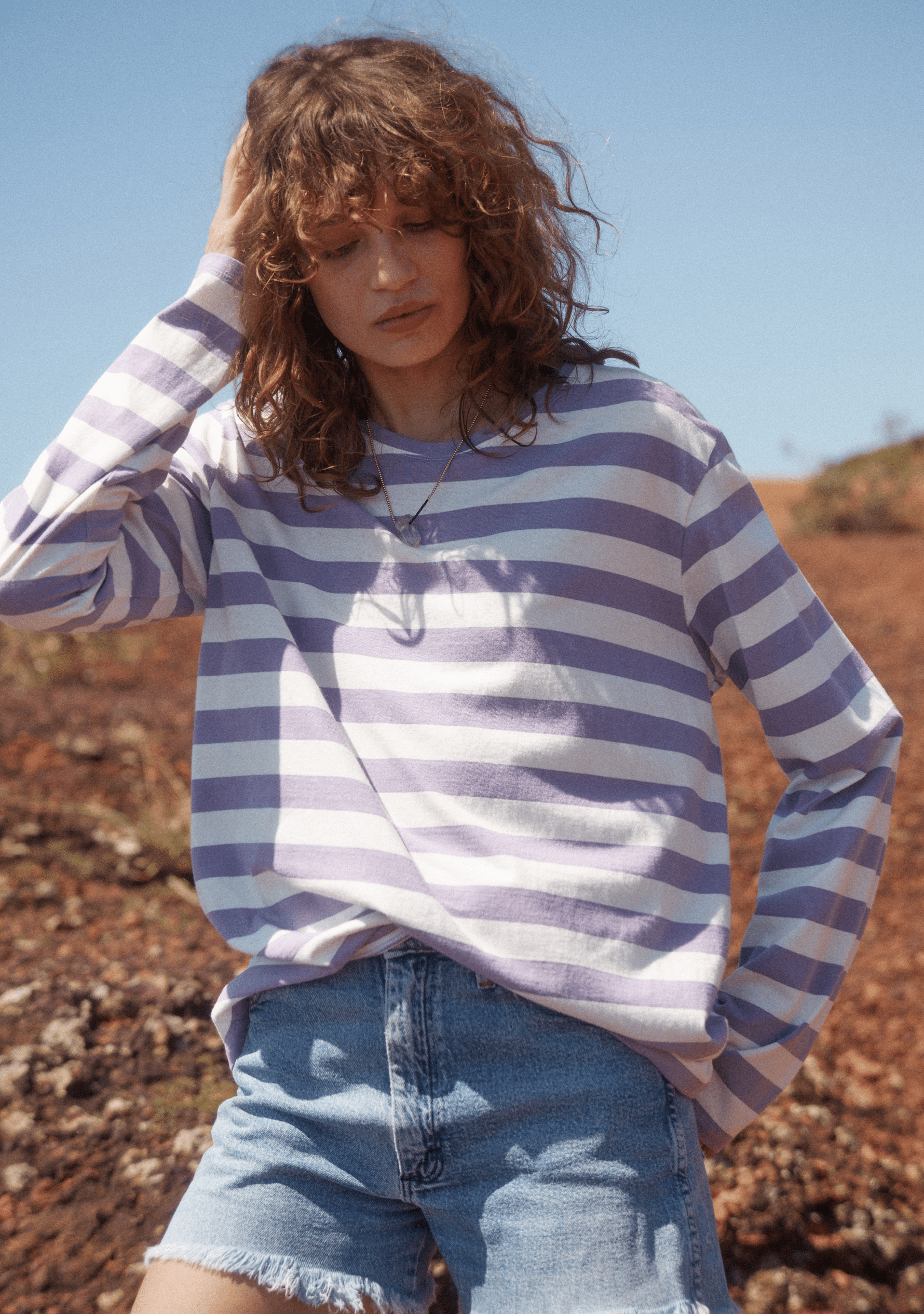 Alden North Long Sleeve Tee - Auguste The Label