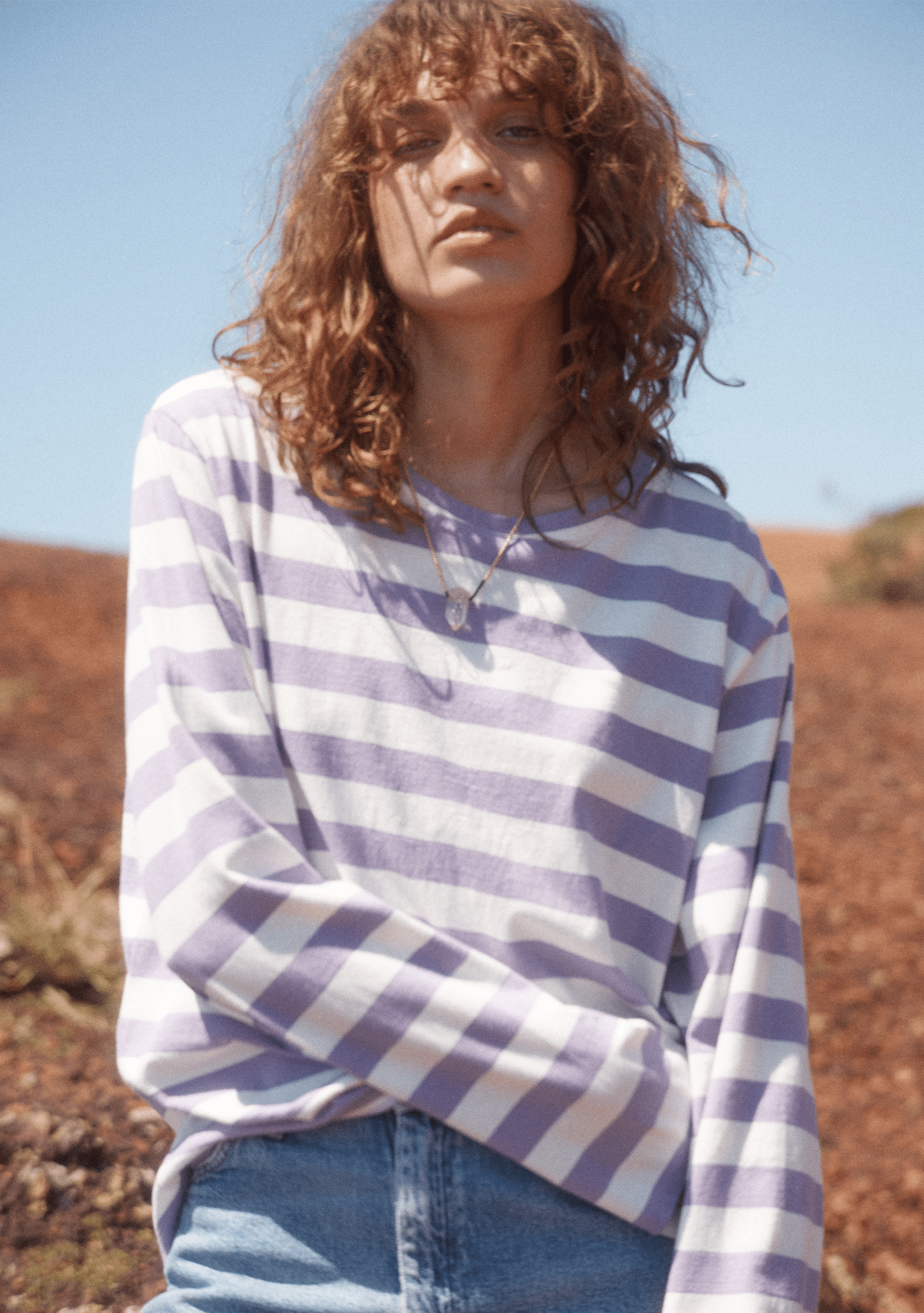 Alden North Long Sleeve Tee - Auguste The Label