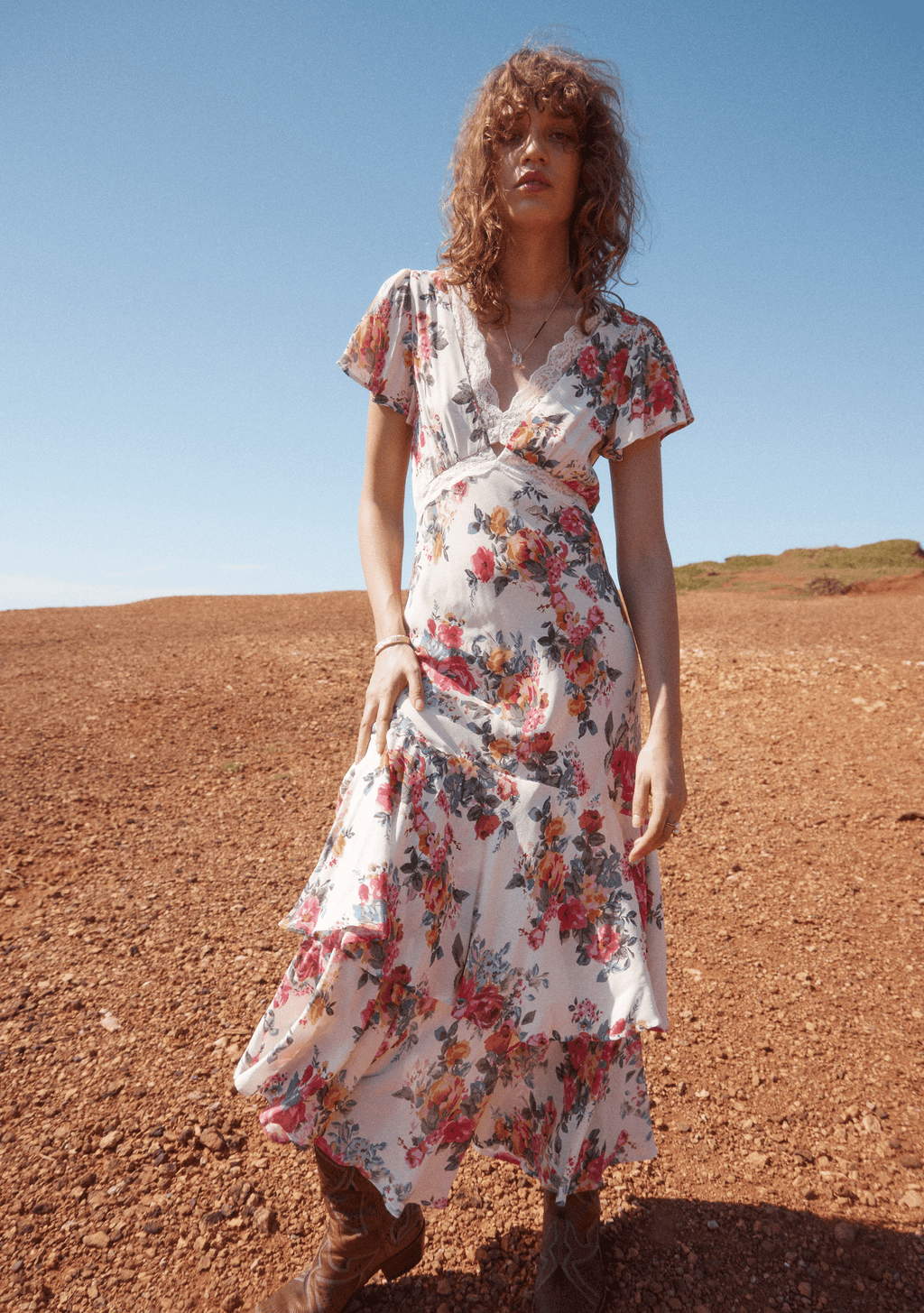 Allison Midi Dress - Auguste The Label