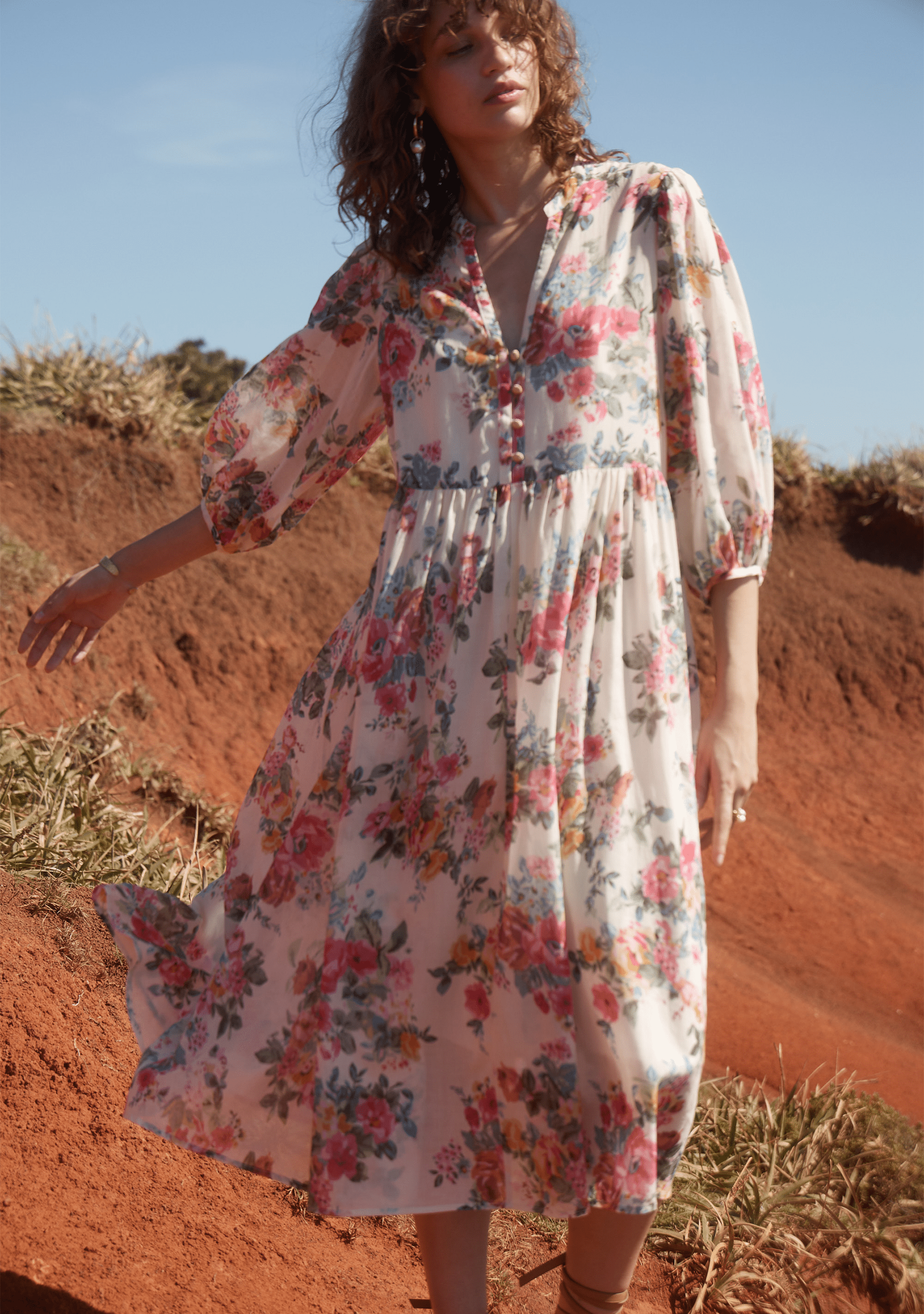 Amaya Midi Dress - Auguste The Label