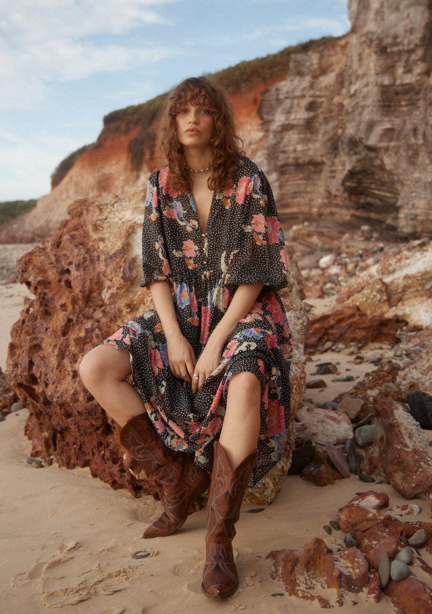 Amaya Midi Dress - Auguste The Label