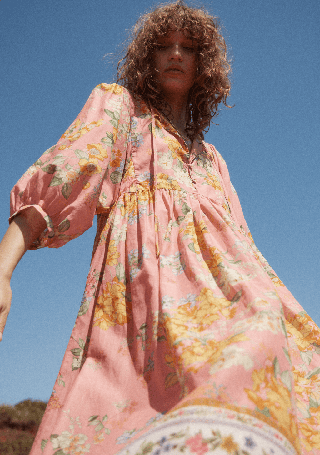 Audrey Midi Dress - Auguste The Label