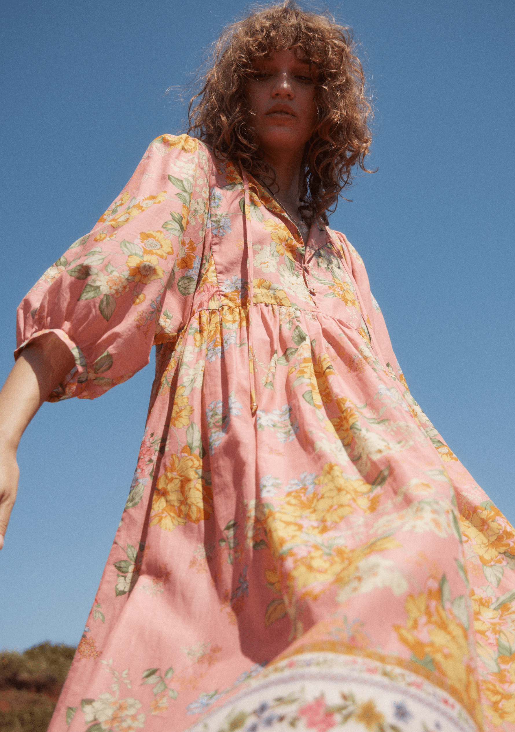 Audrey Midi Dress - Auguste The Label