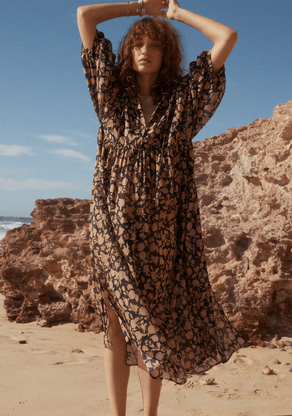 Audrey Midi Dress - Auguste The Label