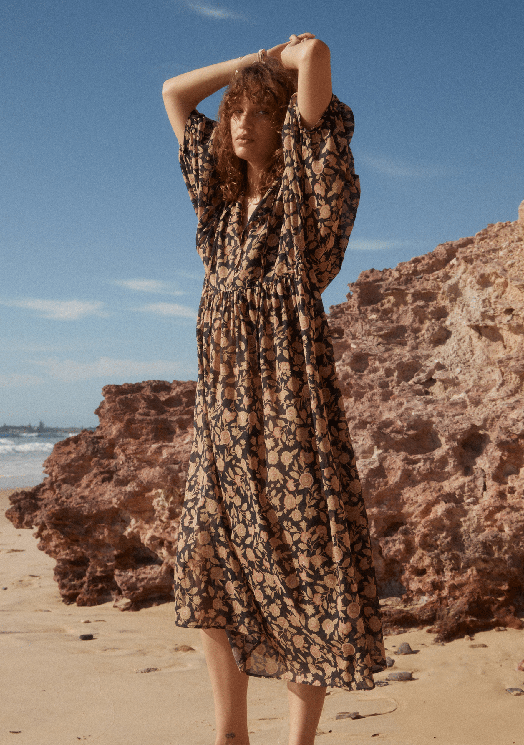 Audrey Midi Dress - Auguste The Label