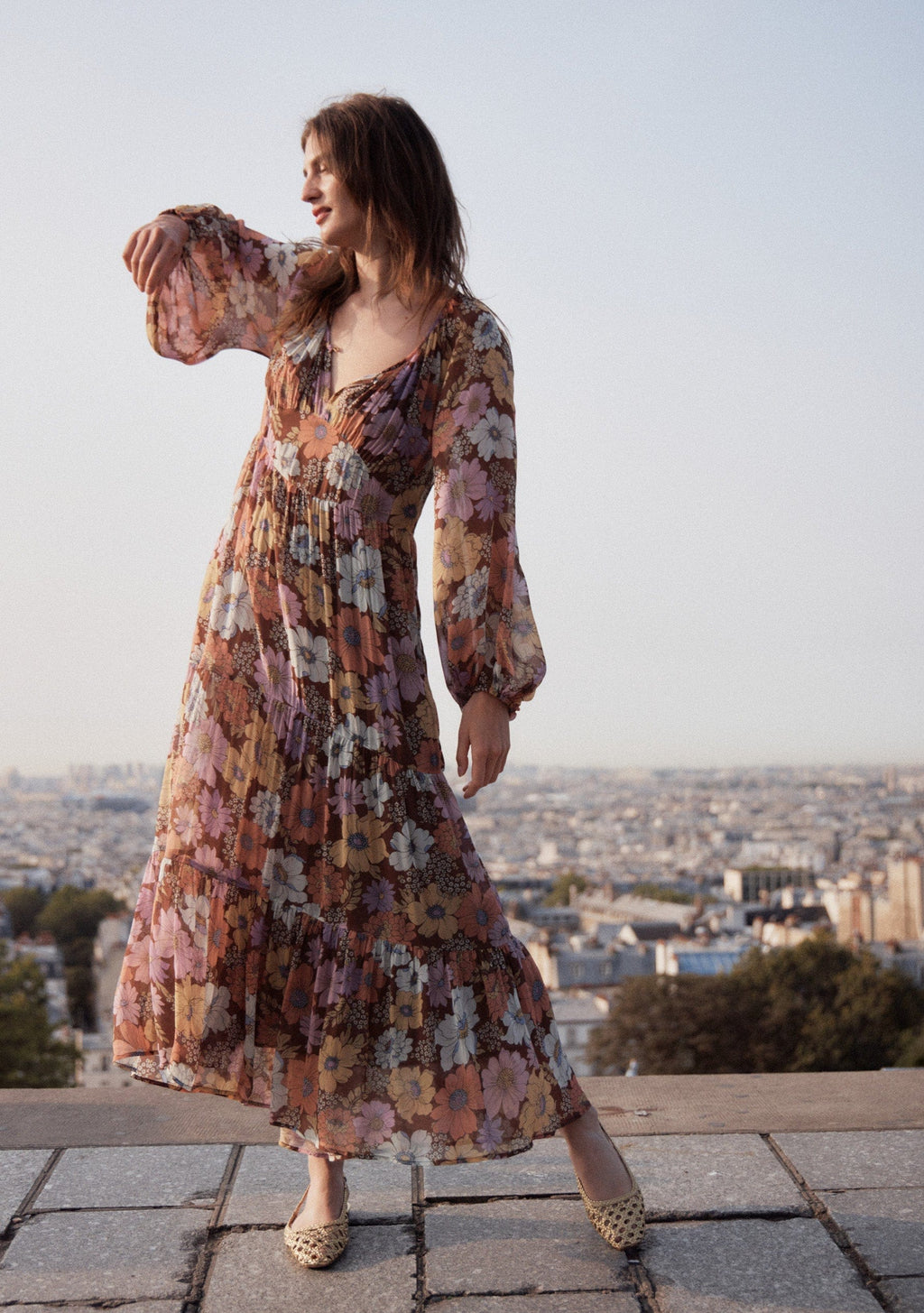 Amanza Maxi Dress - Auguste The Label