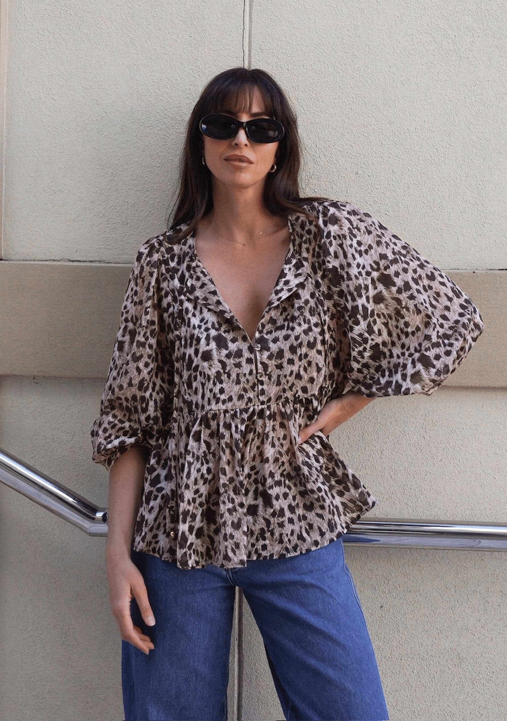 Audrey Blouse - Auguste The Label