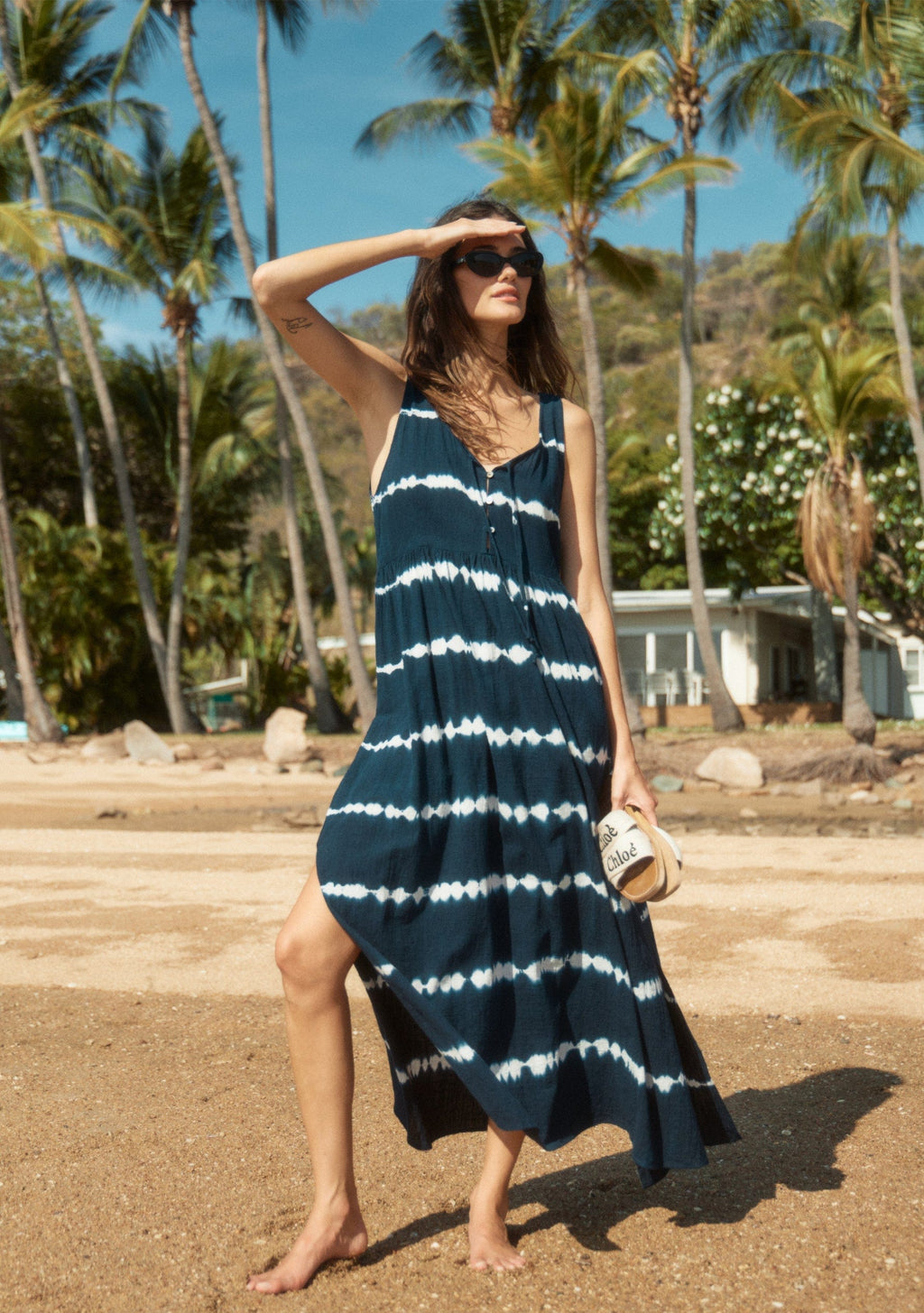Beachside Maxi Dress - Auguste The Label