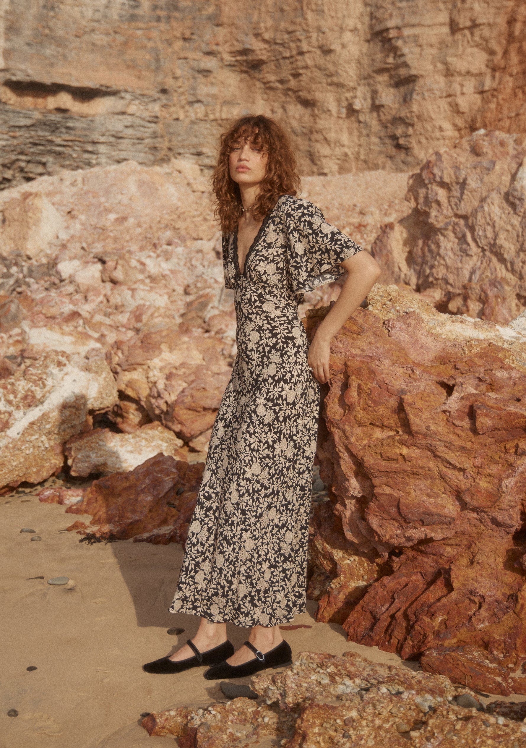 Calais Midi Dress