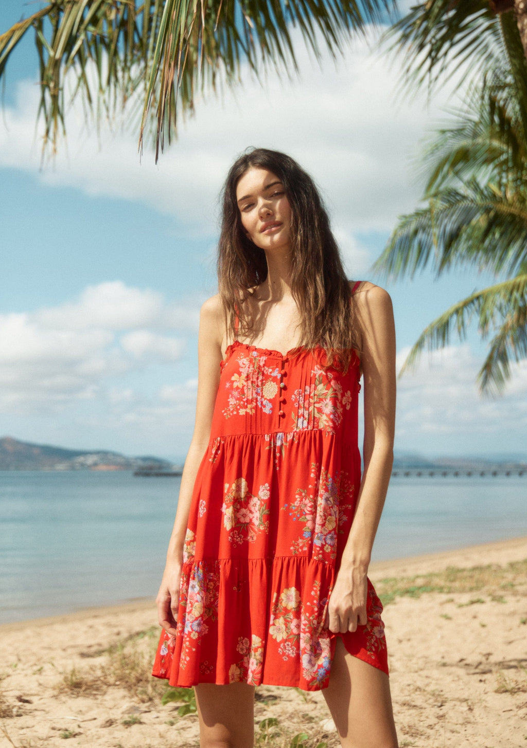 Cameo Mini Dress - Auguste The Label