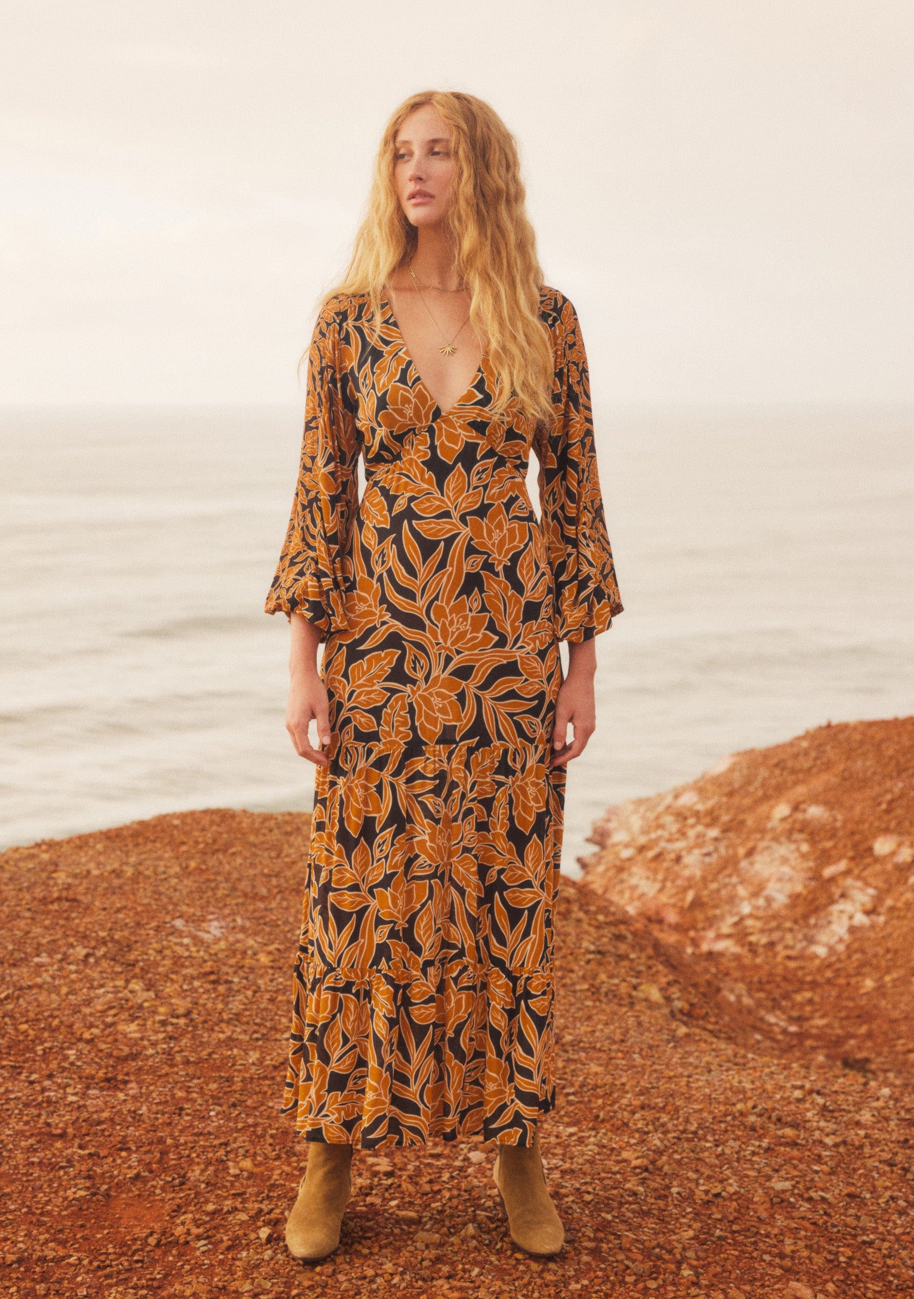 CLOVETTEMAXIDRESS-W-DR-25067-BK