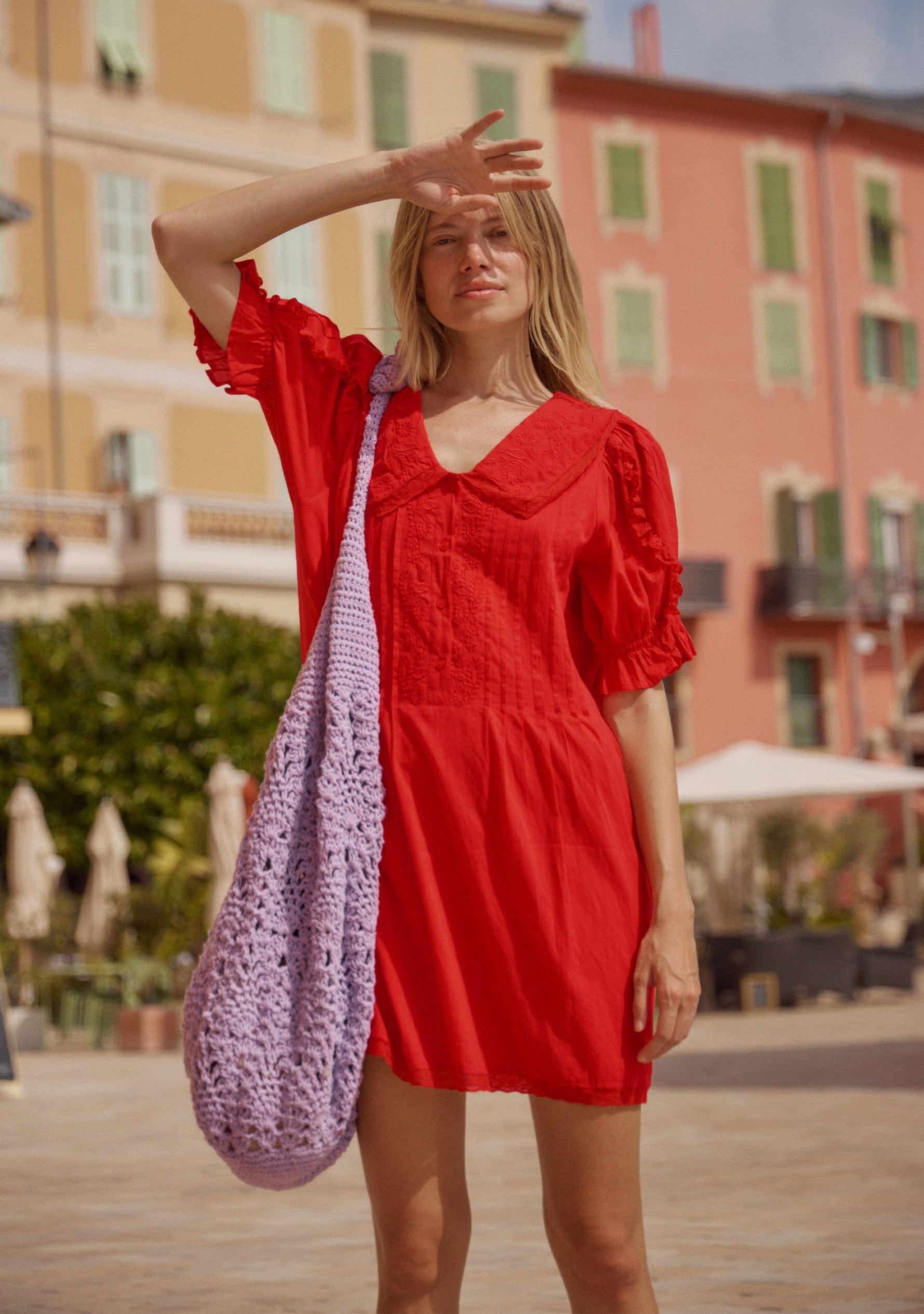 Ellory Mini Dress - Auguste the Label