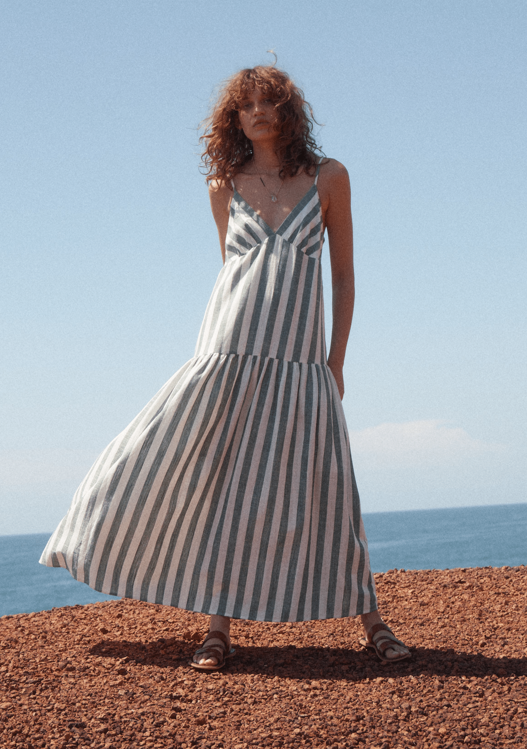 Elowen Maxi Dress - Auguste The Label