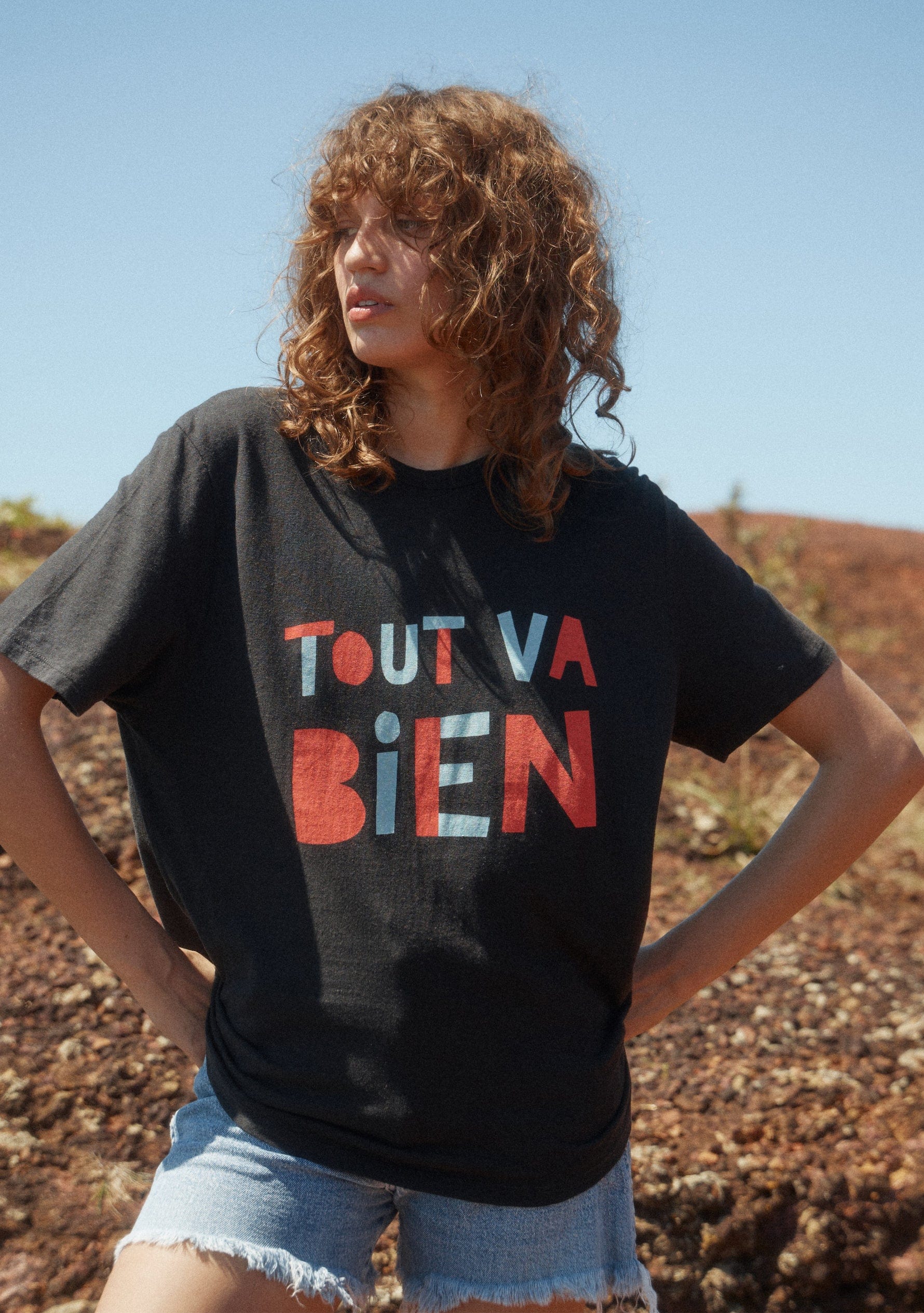 Everythings Good Boyfriend Tee - Auguste The Label