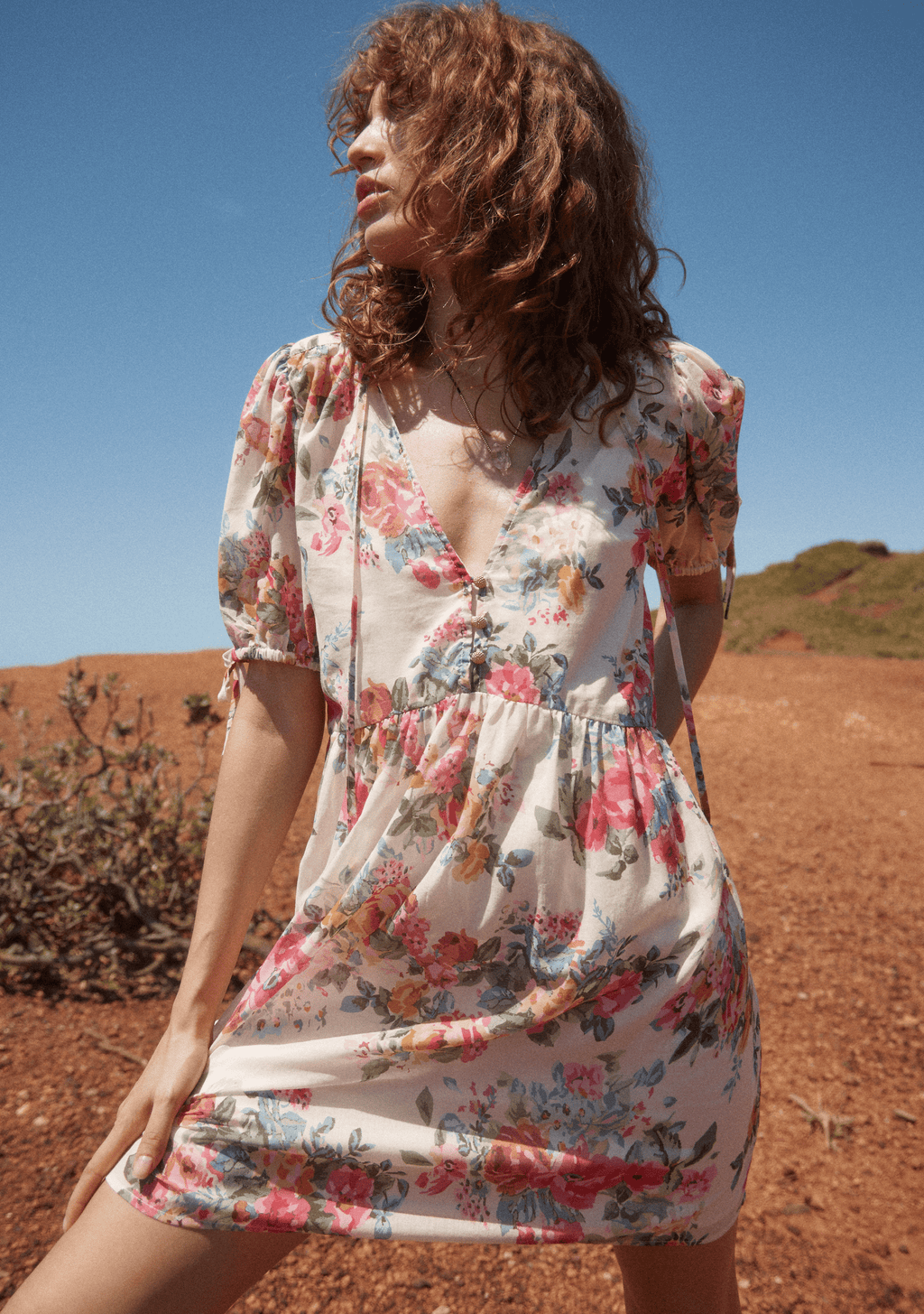 Evie Mini Dress - Auguste The Label