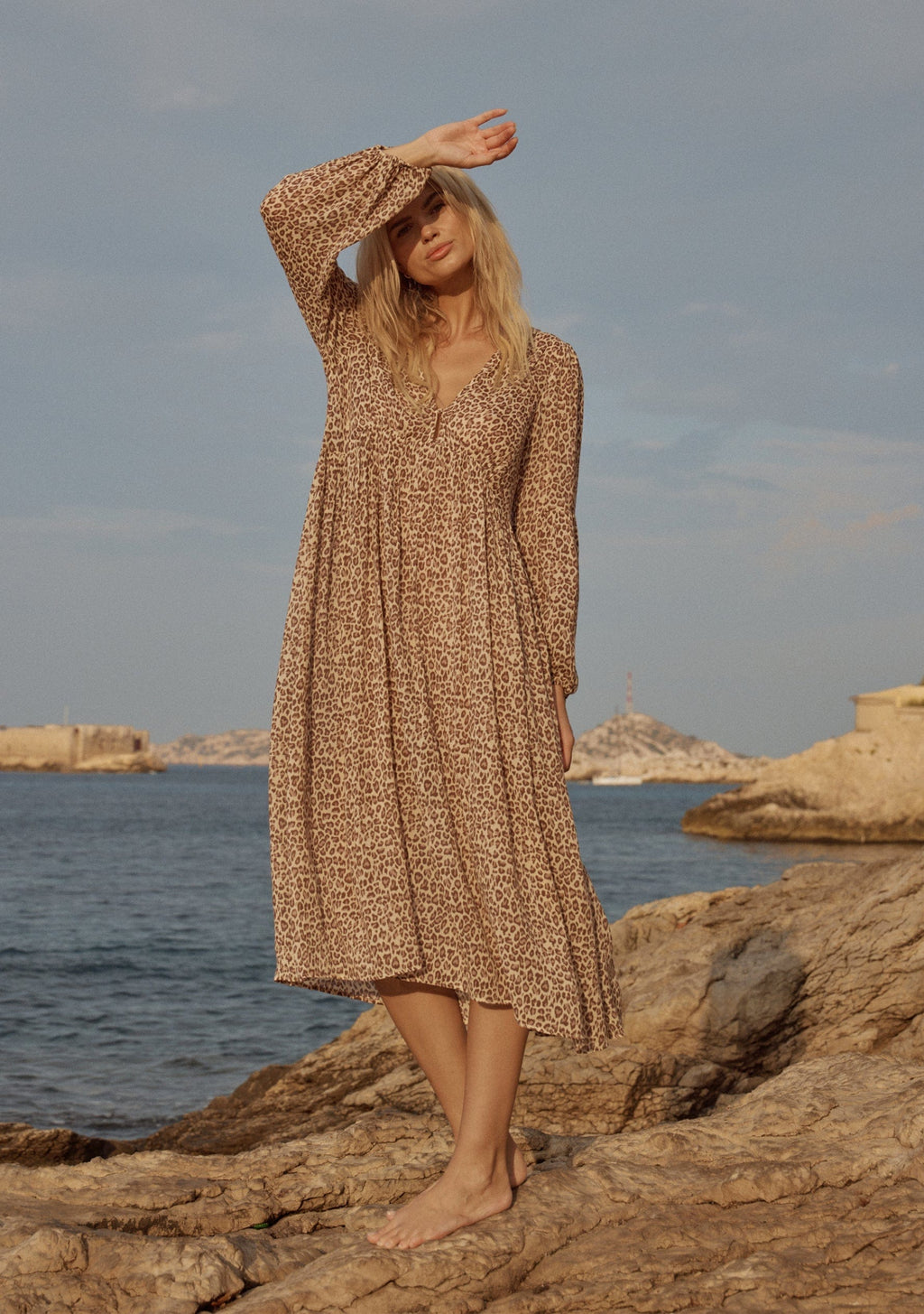 Helena Midi Dress - Auguste The Label