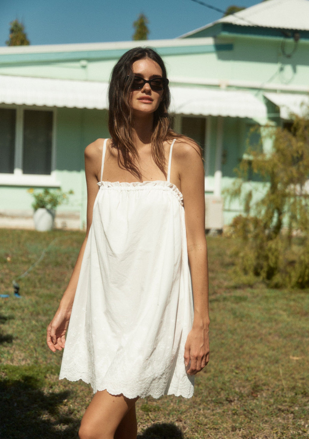 Ingrid Mini Dress - Auguste The Label