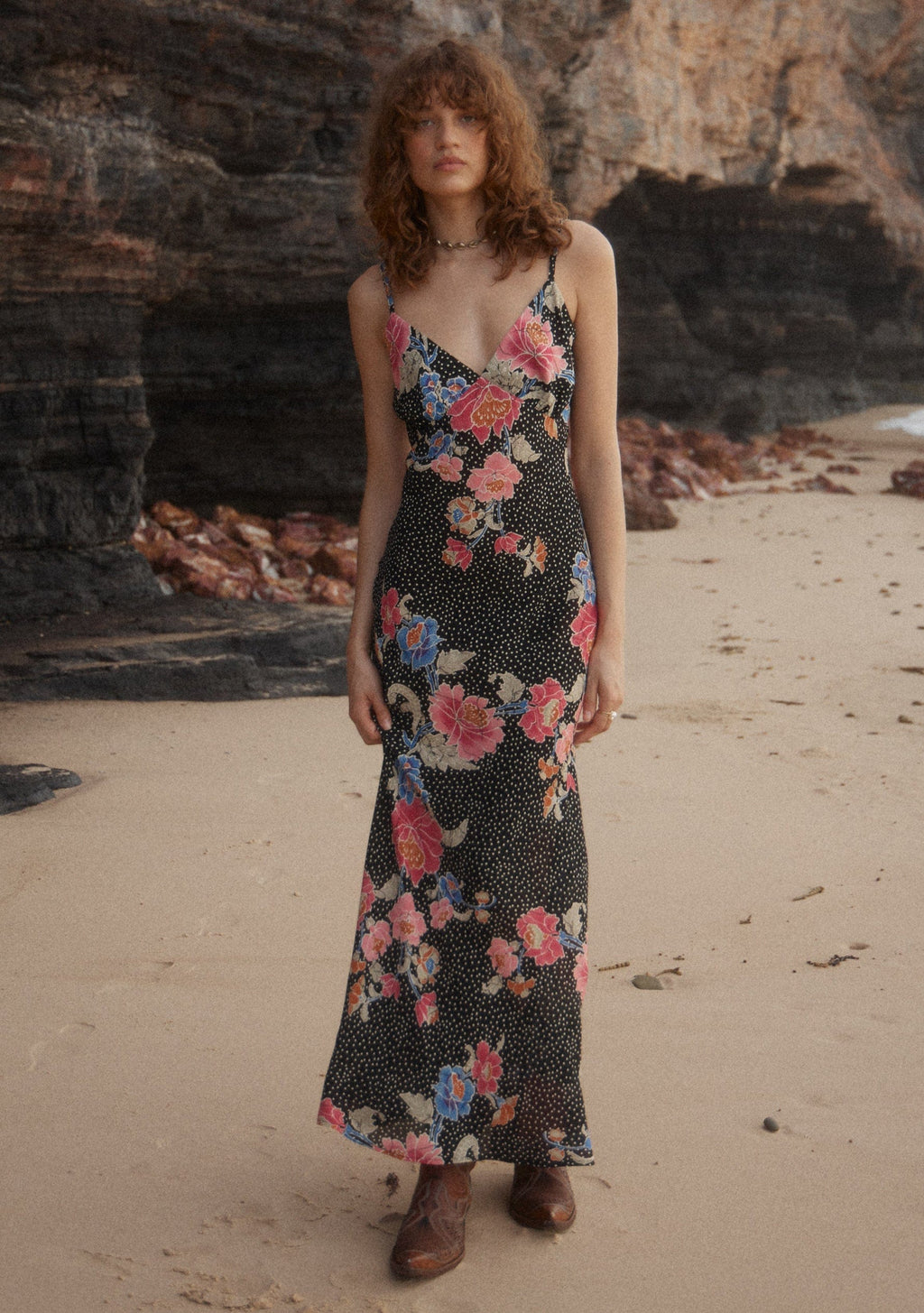 Kalinda Maxi Dress - Auguste The Label