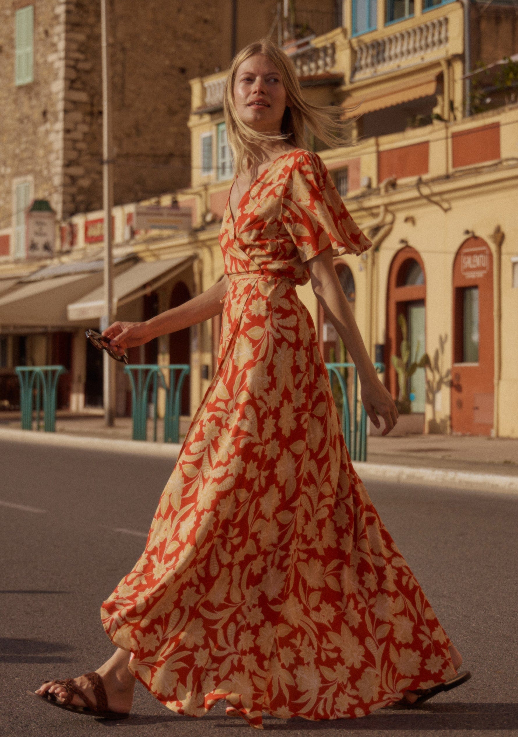 Kirby Wrap Maxi Dress - Auguste the Label