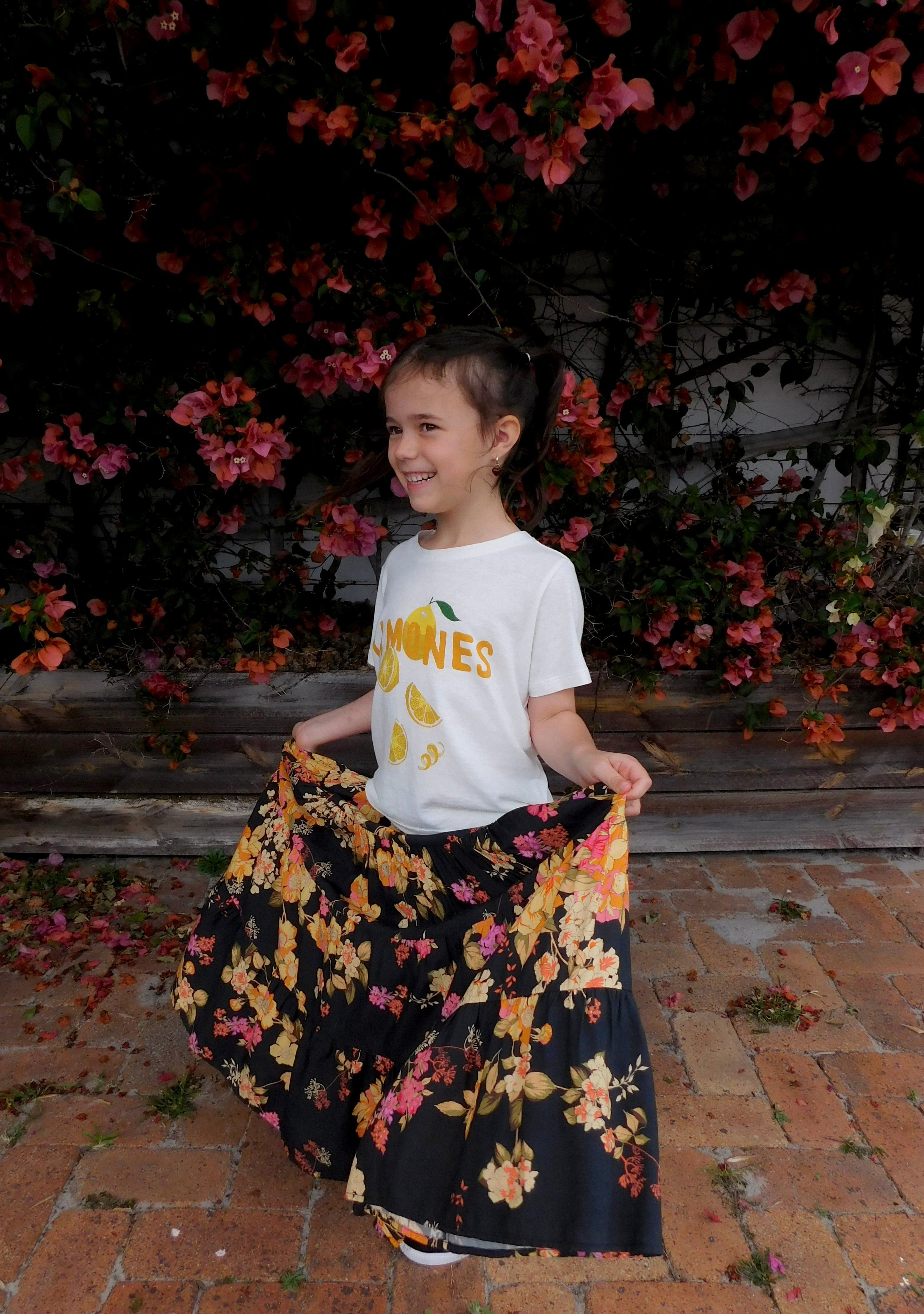 Little Miss Maxi Skirt - Auguste The Label