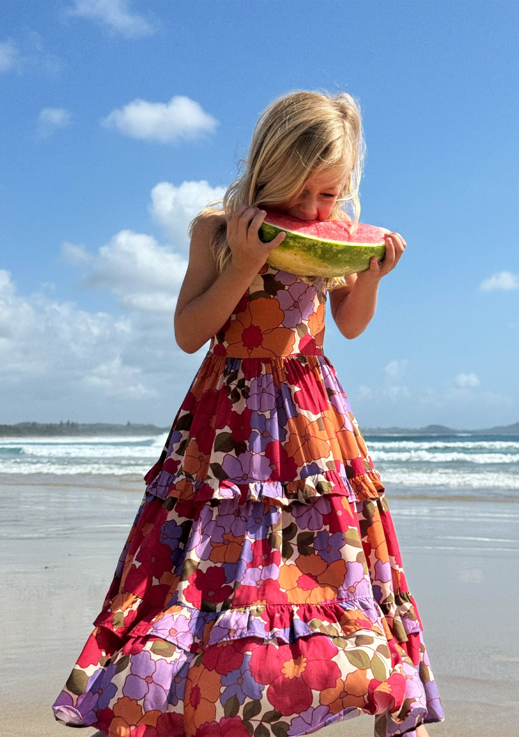 Lilah Maxi Dress - Auguste The Label