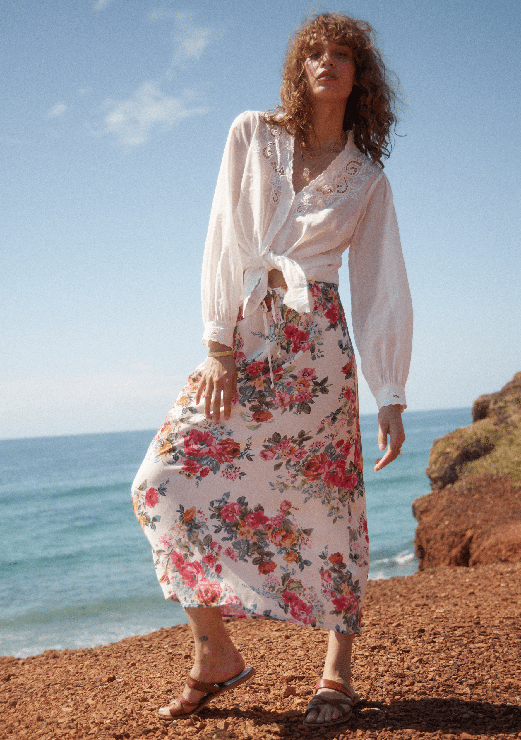 Maeve Maxi Skirt - Auguste The Label