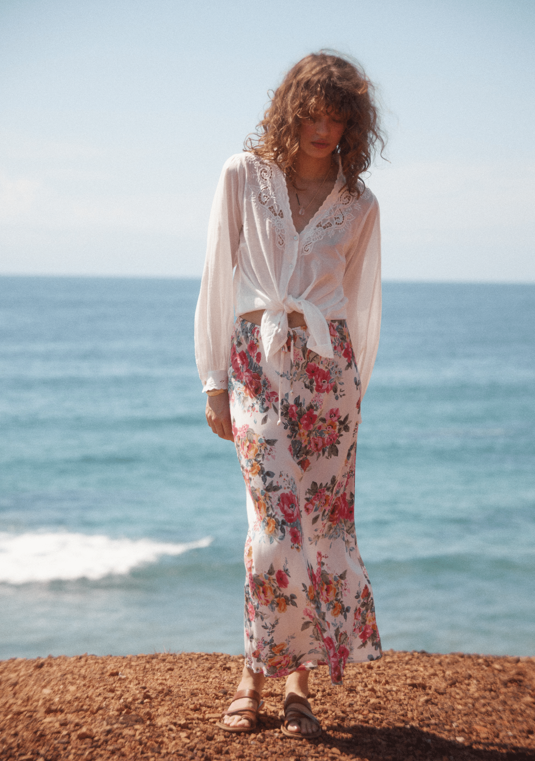 Maeve Maxi Skirt - Auguste The Label