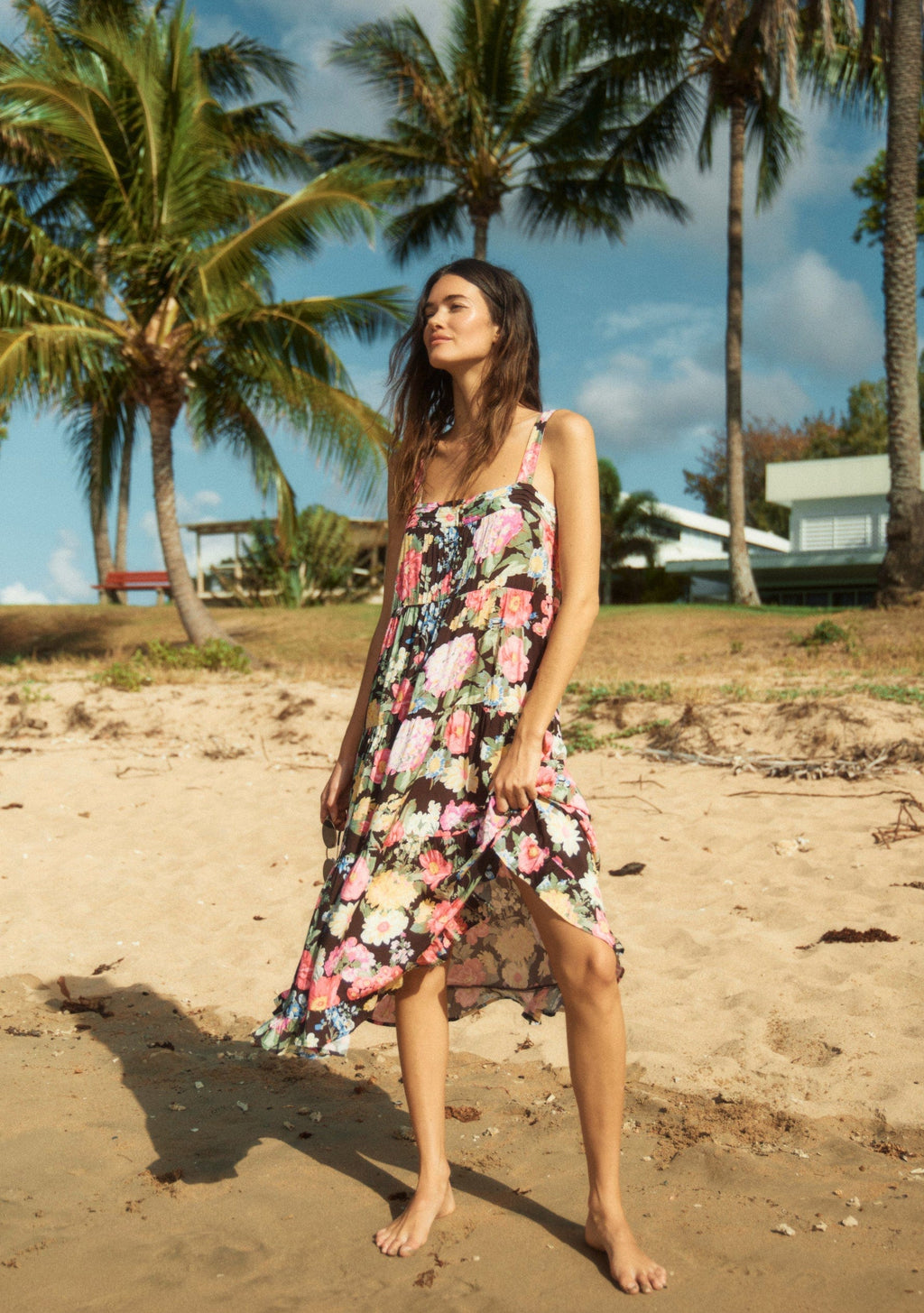 Market Midi Dress - Auguste The Label