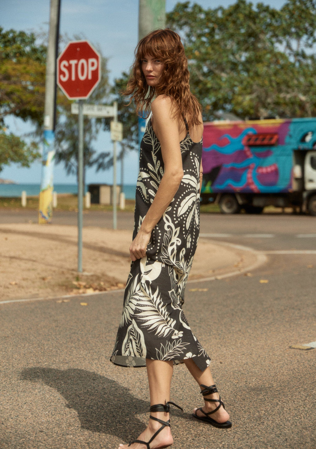 Marina Midi Dress - Auguste The Label