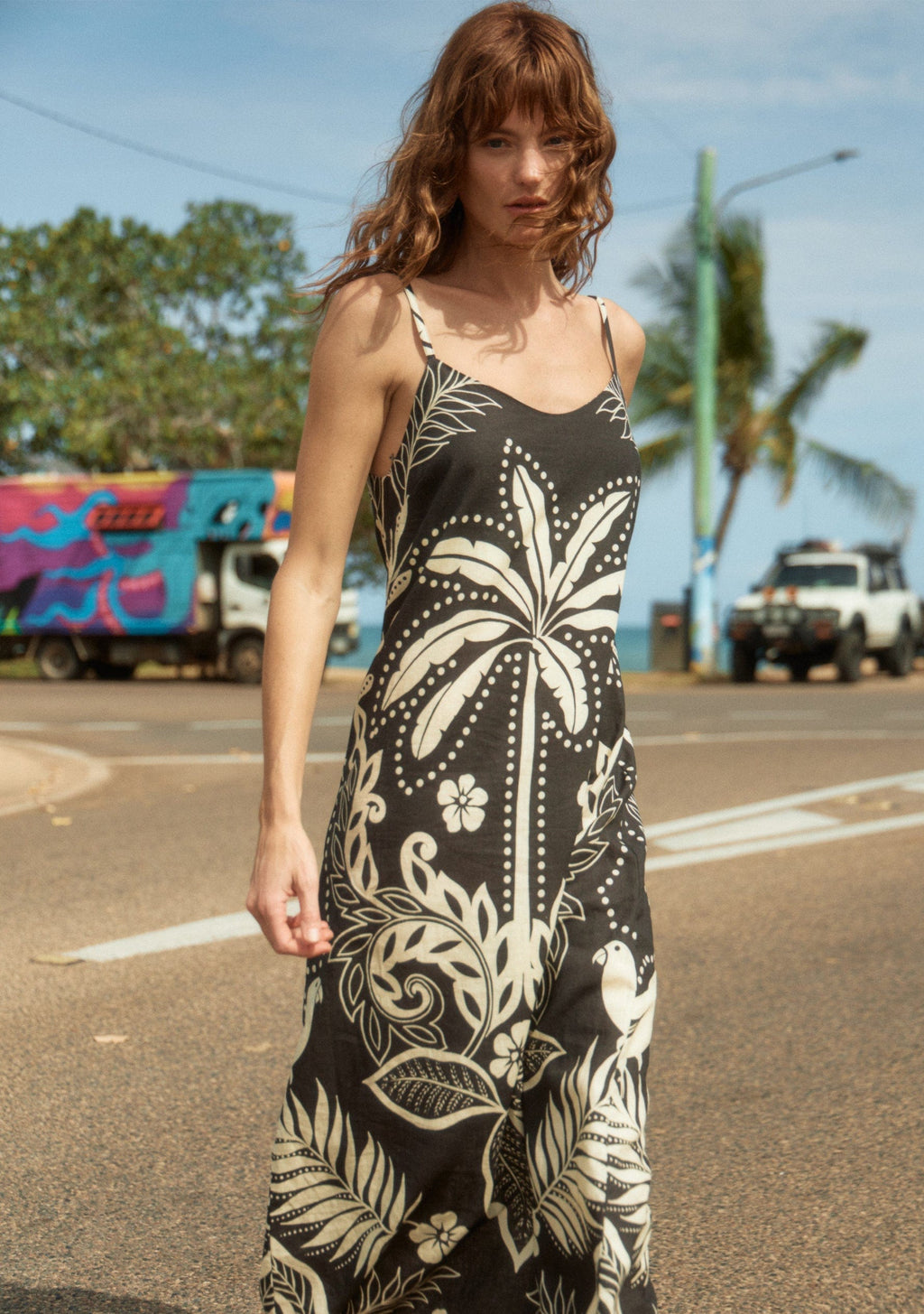 Marina Midi Dress - Auguste The Label